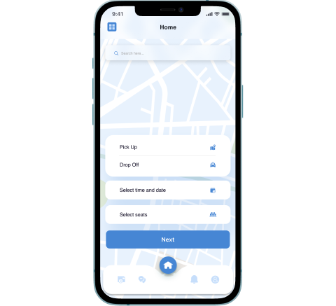 Driver app